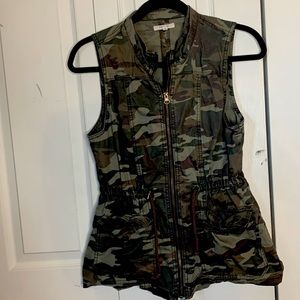 Camo Vest